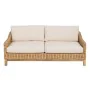 Gartenbank natürlich Mango-Holz Foam Naturfaser 180 x 86 x 80 cm von BigBuy Home, Sofas - Ref: S8805669, Preis: 865,39 €, Rab...