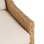 Divano da Giardino Naturale Legno di mango Foam Fibra naturale 180 x 86 x 80 cm di BigBuy Home, Divani - Rif: S8805669, Prezz...