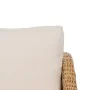 Divano da Giardino Naturale Legno di mango Foam Fibra naturale 180 x 86 x 80 cm di BigBuy Home, Divani - Rif: S8805669, Prezz...