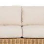 Divano da Giardino Naturale Legno di mango Foam Fibra naturale 180 x 86 x 80 cm di BigBuy Home, Divani - Rif: S8805669, Prezz...