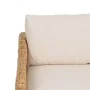 Canapé de jardin Naturel Bois de manguier Foam Fibre naturelle 180 x 86 x 80 cm de BigBuy Home, Canapés - Réf : S8805669, Pri...