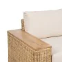 Gartenbank natürlich Mango-Holz Foam Naturfaser 198 x 88 x 67 cm von BigBuy Home, Sofas - Ref: S8805670, Preis: 980,78 €, Rab...