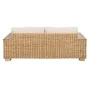 Canapé de jardin Naturel Bois de manguier Foam Fibre naturelle 198 x 88 x 67 cm de BigBuy Home, Canapés - Réf : S8805670, Pri...