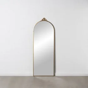 Wall mirror Golden 61 x 2 x 168 cm by BigBuy Home, Wall-Mounted Mirrors - Ref: S8805672, Price: 131,95 €, Discount: %