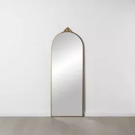 Wall mirror Golden 61 x 2 x 168 cm by BigBuy Home, Wall-Mounted Mirrors - Ref: S8805672, Price: 126,67 €, Discount: %