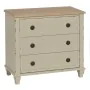 Caisson à Tiroirs Crème Naturel Bois d'épicéa Bois MDF 80 x 38 x 73 cm de BigBuy Home, Commodes - Réf : S8805693, Prix : 277,...