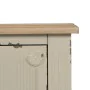 Schubladenschrank Creme natürlich Tannenholz Holz MDF 80 x 38 x 73 cm von BigBuy Home, Kommoden & Sideboards - Ref: S8805693,...