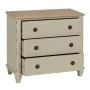 Caisson à Tiroirs Crème Naturel Bois d'épicéa Bois MDF 80 x 38 x 73 cm de BigBuy Home, Commodes - Réf : S8805693, Prix : 277,...