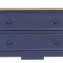 Occasional Furniture Blue Natural Fir wood MDF Wood 80 x 45 x 60 cm by BigBuy Home, Chest of Drawers - Ref: S8805695, Price: ...