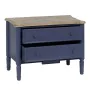 Meuble d'Appoint Bleu Naturel Bois d'épicéa Bois MDF 80 x 45 x 60 cm de BigBuy Home, Commodes - Réf : S8805695, Prix : 255,50...