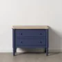 Occasional Furniture Blue Natural Fir wood MDF Wood 80 x 45 x 60 cm by BigBuy Home, Chest of Drawers - Ref: S8805695, Price: ...