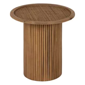 Mesa de Apoio Pequena Natural 49,5 x 49,5 x 50 cm de BigBuy Garden, Mesas auxiliares - Ref: S8805703, Preço: 123,55 €, Descon...