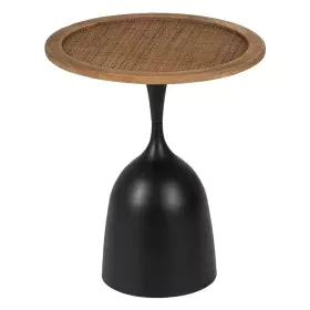 Petite Table d'Appoint Noir Doré 50 x 50 x 57 cm de BigBuy Garden, Tables de service - Réf : S8805705, Prix : 87,28 €, Remise...