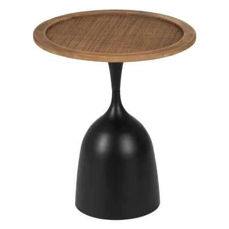 Small Side Table Black Golden 50 x 50 x 57 cm by BigBuy Garden, Side Tables - Ref: S8805705, Price: 87,28 €, Discount: %