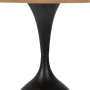 Mesa de Apoio Pequena Preto Dourado 50 x 50 x 57 cm de BigBuy Garden, Mesas auxiliares - Ref: S8805705, Preço: 87,28 €, Desco...