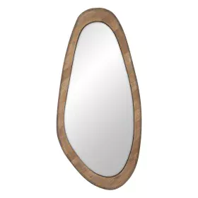 Wall mirror Natural 40,5 x 2 x 85 cm by BigBuy Home, Wall-Mounted Mirrors - Ref: S8805708, Price: 58,32 €, Discount: %