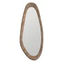 Wall mirror Natural 40,5 x 2 x 85 cm by BigBuy Home, Wall-Mounted Mirrors - Ref: S8805708, Price: 58,32 €, Discount: %