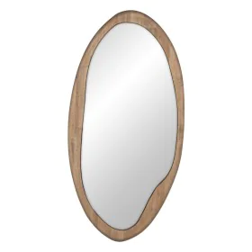 Miroir mural Naturel 50 x 2 x 100 cm de BigBuy Home, Miroirs muraux - Réf : S8805709, Prix : 84,52 €, Remise : %