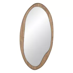 Wall mirror Natural 50 x 2 x 100 cm by BigBuy Home, Wall-Mounted Mirrors - Ref: S8805709, Price: 81,14 €, Discount: %