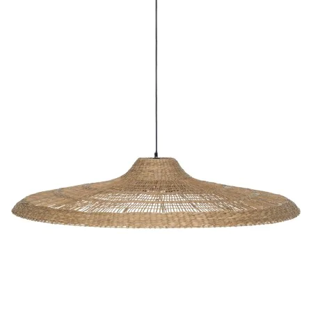 Lampadario Naturale 40 W 220 V 112 x 112 x 20 cm di BigBuy Home, Lampade a sospensione - Rif: S8805713, Prezzo: 118,42 €, Sco...