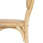 Chaise de Salle à Manger Naturel Rotin Bois 45 x 41 x 88 cm de BigBuy Home, Chaises de table de jardin - Réf : S8805717, Prix...