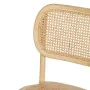 Dining Chair Natural Rattan Elm wood 45 x 41 x 88 cm by BigBuy Home, Garden Dining Chairs - Ref: S8805717, Price: 147,51 €, D...