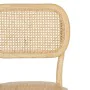 Chaise de Salle à Manger Naturel Rotin Bois 45 x 41 x 88 cm de BigBuy Home, Chaises de table de jardin - Réf : S8805717, Prix...