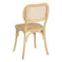 Dining Chair Natural Rattan Elm wood 45 x 41 x 88 cm by BigBuy Home, Garden Dining Chairs - Ref: S8805717, Price: 147,51 €, D...