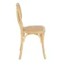 Dining Chair Natural Rattan Elm wood 45 x 41 x 88 cm by BigBuy Home, Garden Dining Chairs - Ref: S8805717, Price: 147,51 €, D...