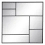 Espejo de pared Negro Cristal Hierro Vertical 90 x 2 x 90 cm de BigBuy Home, Espejos de pared - Ref: S8805760, Precio: 155,01...