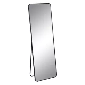 Wall mirror Black Vertical 56 x 3 x 165 cm by BigBuy Home, Wall-Mounted Mirrors - Ref: S8805770, Price: 115,94 €, Discount: %