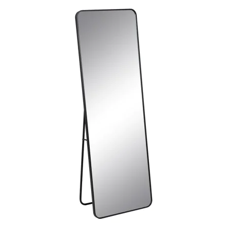 Wall mirror Black Vertical 56 x 3 x 165 cm by BigBuy Home, Wall-Mounted Mirrors - Ref: S8805770, Price: 120,77 €, Discount: %