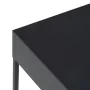 Table de Nuit Noir Acier 43 x 41 x 50 cm de BigBuy Home, Tables de chevet - Réf : S8805778, Prix : 98,82 €, Remise : %