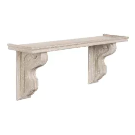 Wanddekoration Grau Mango-Holz Holz MDF 76 x 18,5 x 30 cm von BigBuy Home, Ornamente - Ref: S8805779, Preis: 108,55 €, Rabatt: %