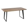 Dining Table Black Natural Iron Mango wood 170 x 90 x 76 cm by BigBuy Garden, Dining Tables - Ref: S8805786, Price: 594,22 €,...