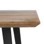 Mesa de Comedor Negro Natural Hierro Madera de mango 170 x 90 x 76 cm de BigBuy Garden, Mesas de comedor - Ref: S8805786, Pre...