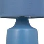 Lampada da tavolo Azzurro Ceramica 40 W 220-240 V 16 x 16 x 27 cm di BigBuy Home, Lampade da tavolo e abat-jour - Rif: S88057...