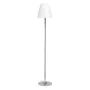 Luminária de chão Prateado Cristal Ferro 40 W 220-240 V 28 x 28 x 158 cm de BigBuy Home, Candeeiros de pé - Ref: S8805805, Pr...