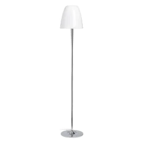 Lampadaire Argenté Verre Fer 40 W 220-240 V 28 x 28 x 158 cm de BigBuy Home, Lampadaires - Réf : S8805805, Prix : 147,51 €, R...