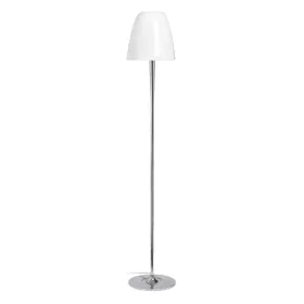 Lampadaire Argenté Verre Fer 40 W 220-240 V 28 x 28 x 158 cm de BigBuy Home, Lampadaires - Réf : S8805805, Prix : 86,54 €, Re...