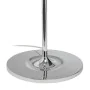 Lampadaire Argenté Verre Fer 40 W 220-240 V 28 x 28 x 158 cm de BigBuy Home, Lampadaires - Réf : S8805805, Prix : 147,51 €, R...