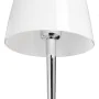 Lampadaire Argenté Verre Fer 40 W 220-240 V 28 x 28 x 158 cm de BigBuy Home, Lampadaires - Réf : S8805805, Prix : 147,51 €, R...