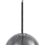 Suspension Argenté Verre Fer 28 W 220-240 V Ø 15 cm 15 x 15 x 120 cm de BigBuy Home, Suspensions - Réf : S8805806, Prix : 23,...