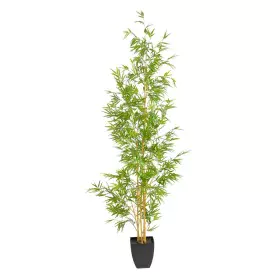 Decorative Plant Polyethylene Bamboo 90 x 86 x 220 cm by BigBuy Home, Artificial Plants - Ref: S8805813, Price: 181,33 €, Dis...