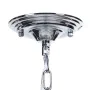 Ceiling Light Silver Metal Crystal 40 W 220-240 V 28 x 28 x 36 cm Modern by BigBuy Home, Pendant Lights - Ref: S8805857, Pric...