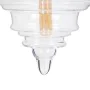 Lampadario Argentato Metallo Cristallo 40 W 220-240 V 28 x 28 x 36 cm Moderno di BigBuy Home, Lampade a sospensione - Rif: S8...