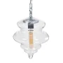 Ceiling Light Silver Metal Crystal 40 W 220-240 V 28 x 28 x 36 cm Modern by BigBuy Home, Pendant Lights - Ref: S8805857, Pric...