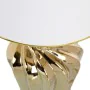 Tischlampe Weiß Gold aus Keramik 60 W 220-240 V 32 x 32 x 45 cm von BigBuy Home, Tisch- & Nachttischlampen - Ref: S8805920, P...