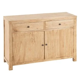 Buffet MIRÓ Naturel Bois 120 x 40 x 85 cm de BigBuy Home, Buffets, crédences et vaisseliers - Réf : S8805930, Prix : 501,61 €...