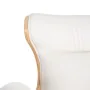 Fauteuil Blanc Naturel 68 x 62 x 85 cm de BigBuy Home, Chaises - Réf : S8805932, Prix : 262,38 €, Remise : %